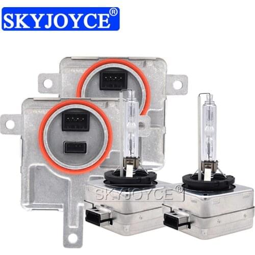 SKYJOYCE 55W D1S Xenon Ballast HID Kit D3S 6000K 4300K 5000K 8000K HID Replacement Bulb Car Light Ballast 8K0941597E W003T22071