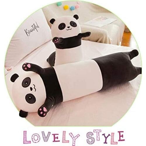 Lovely Super Cute Stuffed Animal Soft Panda Plush Toy Soft Pillow Gift For Child Girlfriend Valentines Day Gift
