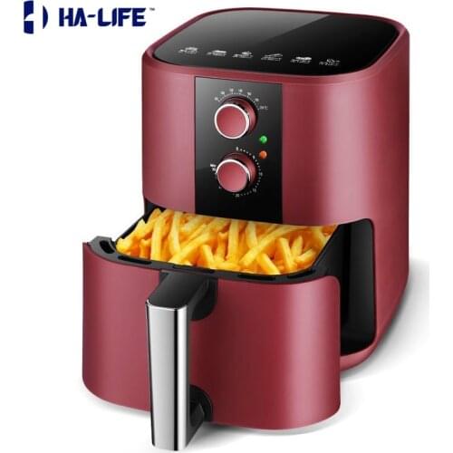 HA-Life Air Fryer Automatic Power-off Oil-free Fryer Multifunctional Circulating Hot Air 5L Non-stick Coating Air Fryer For Home