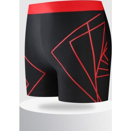 Mens Swimming Trunks Shorts Solid Color With Multiple Prints Beach Boxers Surfing Stylish Breathable Elastic Men Wears