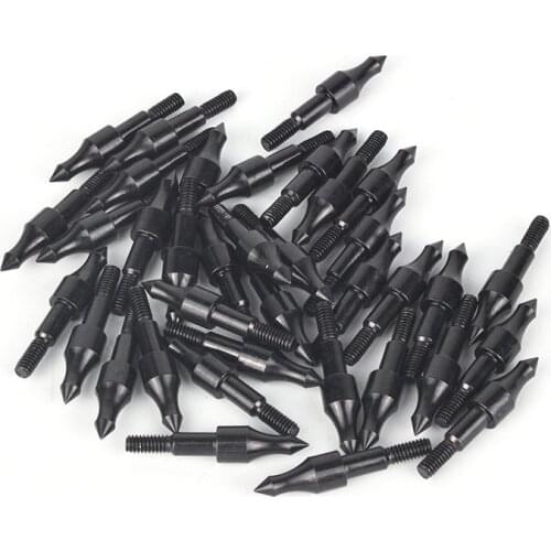 1PC Sharp Arrow Points Archery Arrowheads Rotary Arrow Heads Tips for Compound Bow and Crossbow