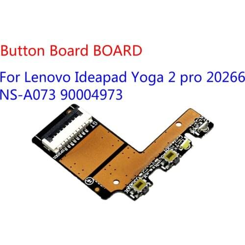 New 45503012001 90004973 Power Button Board For Lenovo Yoga 2 Pro 20266 NS-A073 NS-A073P NSA073