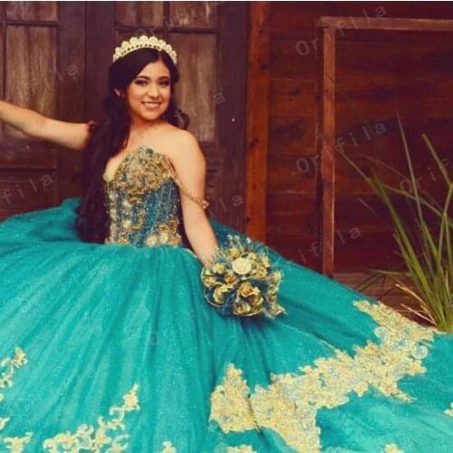 Charming vestidos de 15 años 2021 Beaded Quinceanera Dresses Applique Lace Sweetheart Ball sweet 16 Prom Gowns