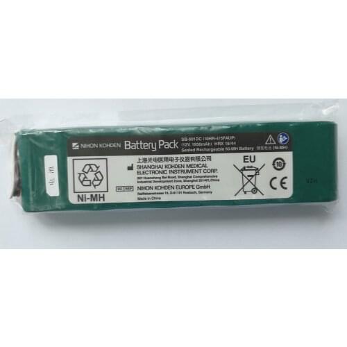 NIHON KOHDEN Japan Optoelectronics Original Suitable For 1250P ECG-2110 Battery Green