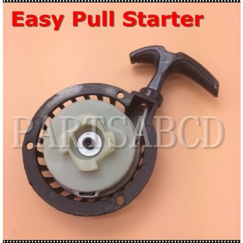 Easy Recoil pull starter 49cc 2 stroke mini pocket bike dirt bike mini quad