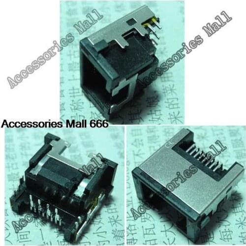 Laptop RJ45 Jack/Network interface cards/Ethernet port/LAN Port for LENOVO K2450 V480 V480A V480C V480S B480 B480A B480G laptops