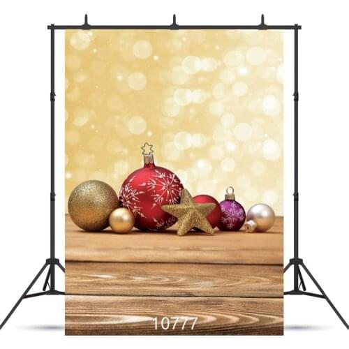 Christmas Backdrop Christmas Ball Photo Background Vinyl Custom Backgrounds for Photo Studio Photosession of Newborn Photophone