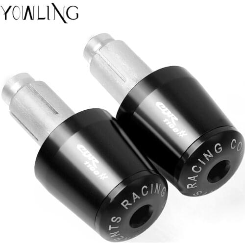 CNC Handlebar Grips Bar Ends For HONDA CBR1100XX CBR 1100 XX BLACKBIRD 1997 1998 1999 2000 2001 2002 2003 2004 2005 2006 2007