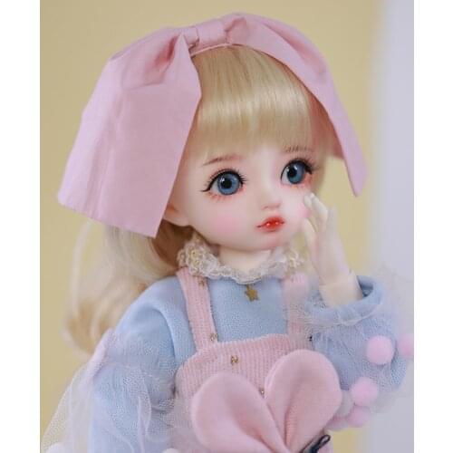 Shuga Fairy 1/6 BJD Doll Duidui Resin Dolls Full Set Ball Jointed Doll Toys Surprise Gift for Children about 26cm YOSD Doll