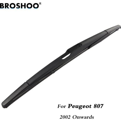 BROSHOO Car Rear Wiper Blade Blades Back Windscreen Wiper Arm For Peugeot 807 Wagon Hatchback (2002 Onwards) 355mm Auto Styling