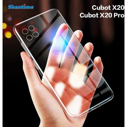 For Cubot X20 Pro Case Ultra Thin Clear Soft TPU Case Cover For Cubot X20 Couqe Funda