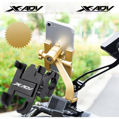 Universal Aluminum Alloy Motorcycle Handlebar Phone Holder Stand Mount For HONDA X ADV X-ADV Motorcycle Accessories XADV 750