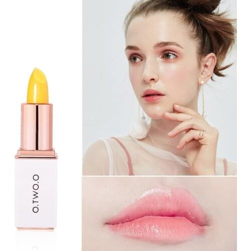 Moisturizer Lipstick Temperature Changed Color Lipstick Long Lasting Anti-cracking Lip Balm Beauty Makeup