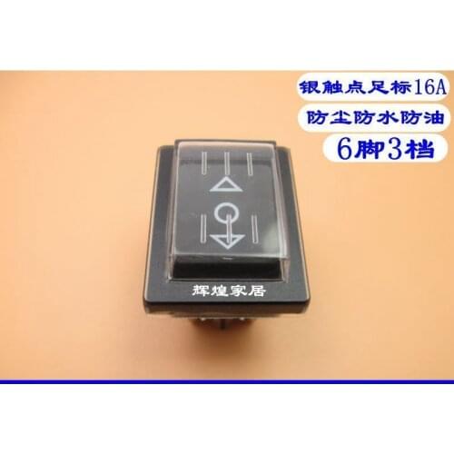 Waterproof Defence Oil Bilateral Reset 6 Foot 3 Archives Ship Type Switch Press Down Connect Automatic Springback 16A250V