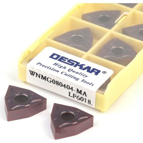 WNMG080404 WNMG080408 HA MA MQ JMS GS LF6018 High quality Turning inserts CNC lathe tools Carbide insert Stainless steel special