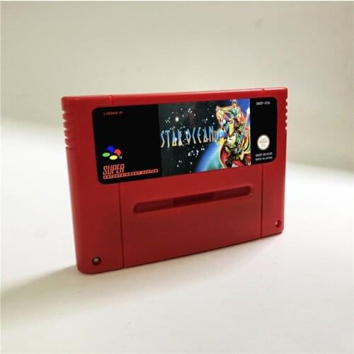 Star Ocean - RPG Game Card EUR Version English Language Battery Save