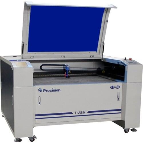 100 Watt 1390 cnc plywood laser cutting machine with water chiller CW5000