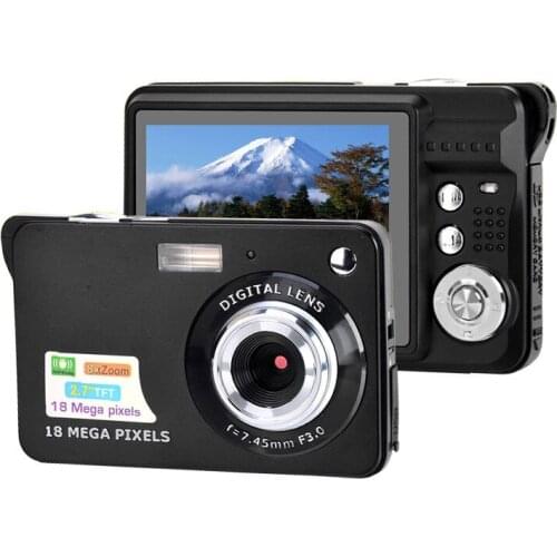 18 million pixel high-definition digital camera video camera home selfie card machine