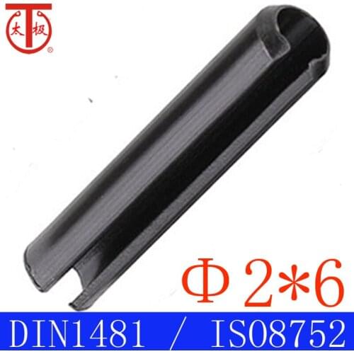 2*6)DIN1481 / ISO8752 spring pin /Slotted Spring Pin ( Coiled pin ) 100 pieces/lot