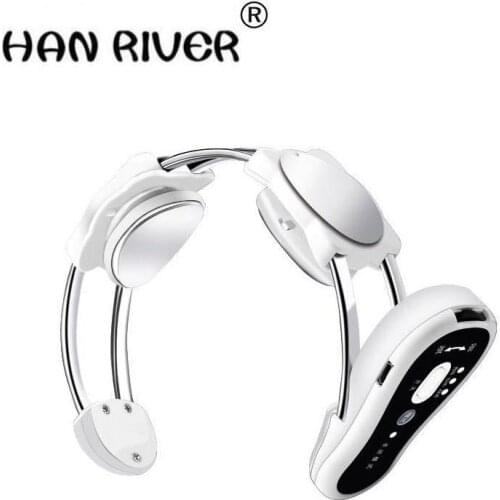 220 v wireless body care infrared electric heating neck massager loosening cervical vertebra acupuncture stimulation treatment