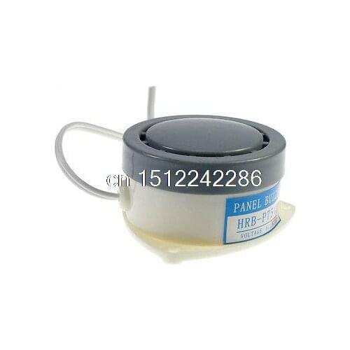 24VDC Panel Mount Mini Electronic Buzzer Alarm Replacement New High Power