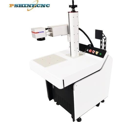 3d cnc portable mini laser fiber engraving marking machine for Metal/ Plastic/ ABS/ PVC/ Steel