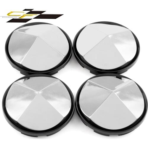4Pcs 63mm Wheel Center Cover For 68706 68714 68720 68748 2006-2018 Outback #52005732 #28821SA030 #28821SA090 Auto Accessories