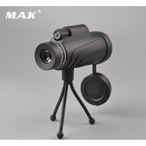 40x60 Monocular with Tripod Telescopes Military Professional for Hunting Watching Sports