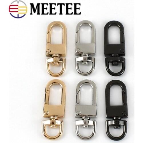 5/10pcs 9X41mm Bag Buckles Metal Swivel Clasp Lobster Dog Collar Webbing Luggage Key Chain Hooks DIY Crafts Accessories BF267