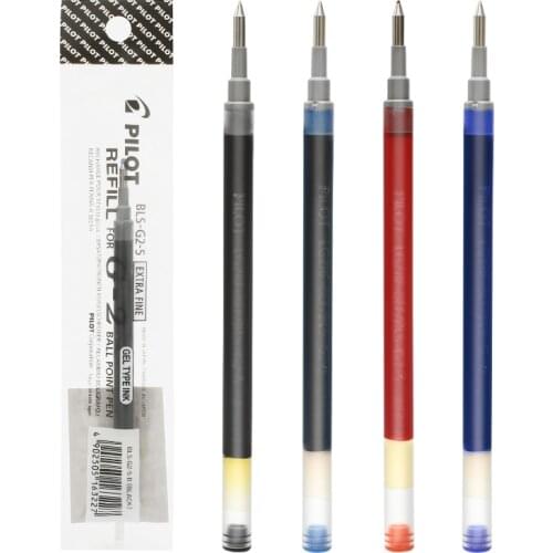 5PCS Japan PILOT BLS-G2-5 Gel Pen Refill 0.5mm Refill for G-6/G-2/10EF