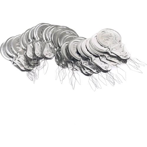 50Pc Aluminum Alloy Bow Wire Needle Threader Stitch Insertion Tool For Sewing Machine Helpful Elderly Guide Easy Use Sewing Tool