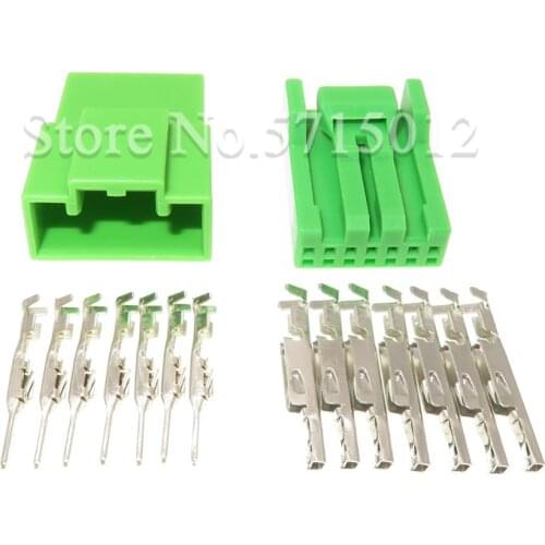 7 Hole IL-AG5-7S-S3C1 Auto ACS Plug Low Speed Automatic Brake Active City Stop Wire Sockets For Ford