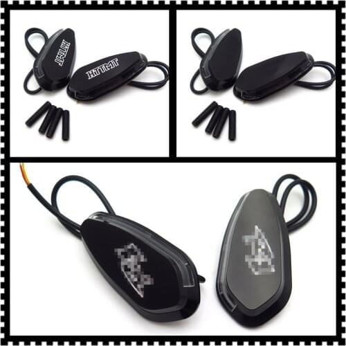 Aftermarket Free Shipping Motorcycle Parts LED Signal R1 Black Mirror Block Off Base Platesv For 2000-2008 Yamaha R1 Yzf-R1