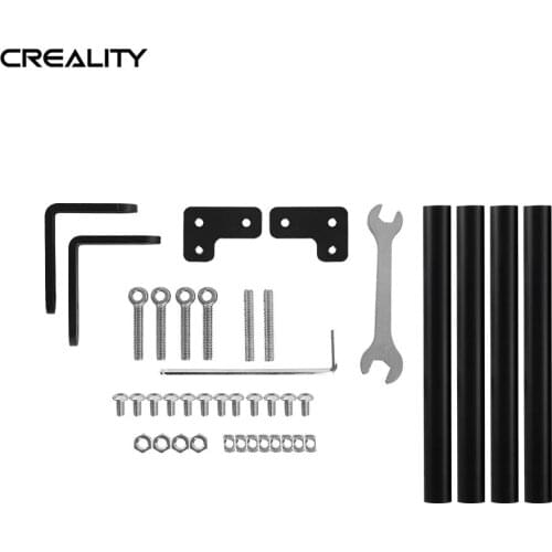 Creality 3D 3D Printer parts Aluminium Profile Pull Rod Kit Easy Installated Compatible For CR-10/CR-10S 3D Printer Accessories