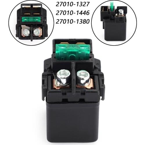 Areyourshop Starter Relay Solenoid For KAWASAKI ZX900 NINJA ZX-9R 1994 1995 1996 1997 ZX1000 27010-1327 27010-1446 Motor Parts