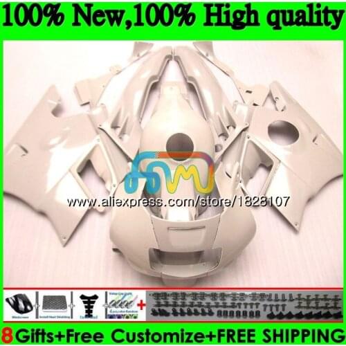 CBR 600F3 +Tank For HONDA Pearl White CBR600FS CBR 600 FS F3 1995 1996 1997 1998 3BS.67 CBR600 F3 CBR600F3 95 96 97 98 Fairing