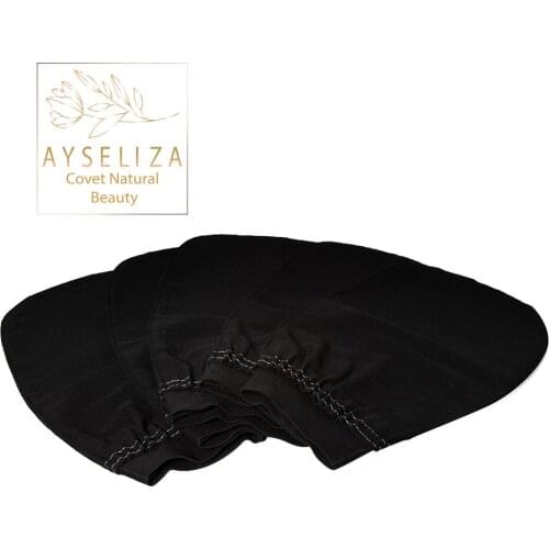 Deluxe Black Rubber Mitt Hammam Bath Glove Very Exfoliating Peeling Turkish Kese Comes With Eco-Friendly Beautiful Package Kessa