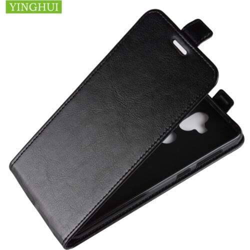 For ASUS ZenFone 5 Lite ZC600KL 6.0" Retro Leather + Silicone Magnetic Vertical Flip Case Cover Phone Bag For ZenFone zc600kl