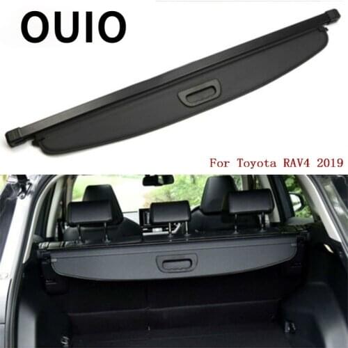 For Toyota RAV4 2020 2019 2018 2017 2016 2015 2014 RAV 4 Rear Trunk Cargo Cover Security Shield Screen shade Car Accessories