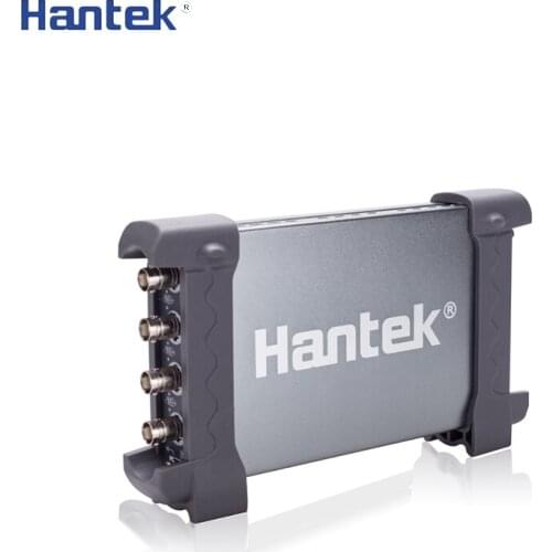 Hantek 6104BD 4CH USB PC Digital Oscilloscopes 1GSa/s Oscillograph 100MHz Bandwidth Powered By USB2.0 Interface