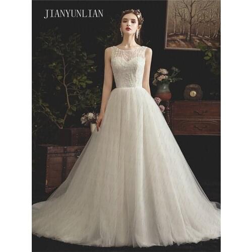 JIANYUNLIAN Ballroom Wedding Dresses