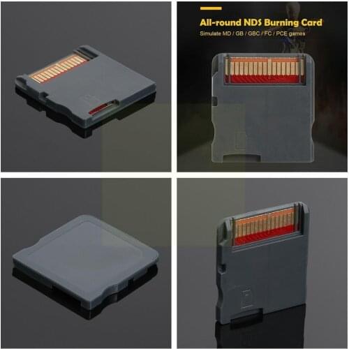 1pc R4 Video Games Memory Card Download By Self 3DS GB / / Support / Game Flash For Nintend MD card Adapter PCE FC / NDS / V9S9