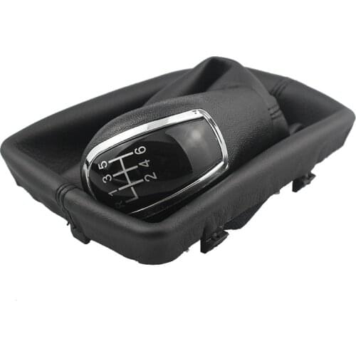 Trade Supply Gear Shift Knob Leather Boots Suitable for Audi A4 (08-13)