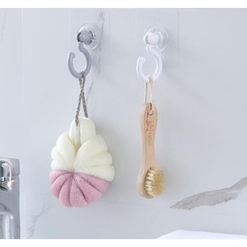 Kitchen Rotate Storage Rack Cupboard Shelf Hanging Hook Organizer Closet Clothes Shelf Hanger Wardrobe Holder Bathroom Storage