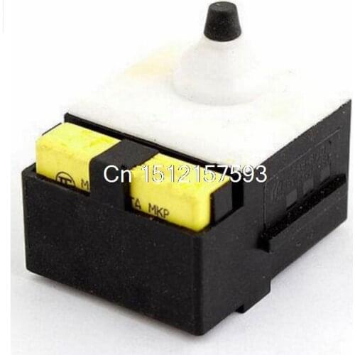 AC250V 8A SPST Momentary Electric Power Tool Angle Grinder Switch for Dewalt 125