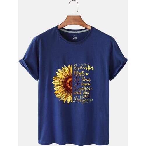 Fashion Summer Top T-shirt Womens Personality Printed Short Sleeve T-shirt Round Neck Quick Drying Loose Loose Round NeckBlouse