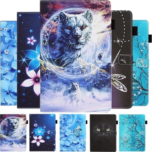 2020 Wolf Tablet Soft TPU Cover For Lenovo Tab P11 Case TB-J606F 11 inch Cartoon Funda For Lenovo Tab P11 Case Marble Coque Gift