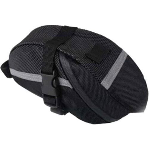 New Bike Saddle Bag Zipper Reflective Mountain Road Bicycle Seat Rear Tail Bags Outdoor Cycling bike bags