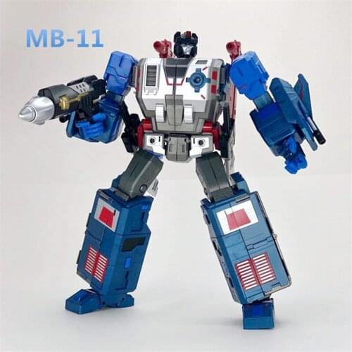 NEW IN STOCK FH Fans Hobby MB-11 MB11 God Armor Master Builder Original Version Oversized Action Figure Robot Toys