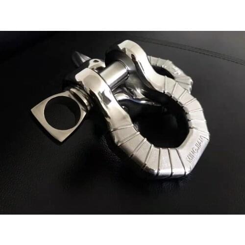 Trailer hook shackle u-hook tow hook winch hook off-road vehicle Wrangler overbearing Tule rescue equipment